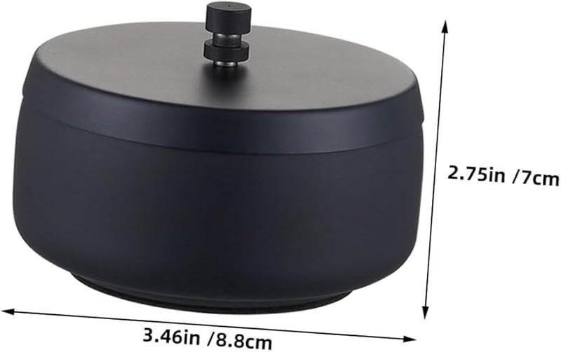 Stainless Steel Windproof Ashtray With Lid For Indoor Outdoor Patio Camping - Image 2